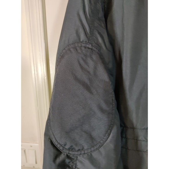 Vintage OP Ocean Pacific Tech Jacket Men's Sz L Full Zip Snap Snowboard Coat - Picture 14 of 14